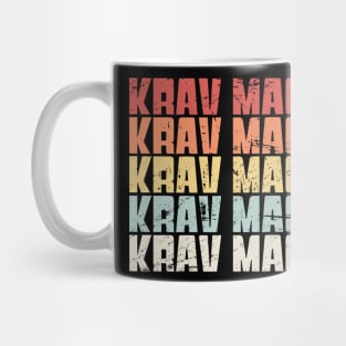 Vintage KRAV MAGA Martial Arts Mug